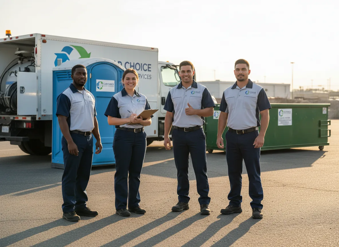 Porta Potty Rental company in Sharon, WI