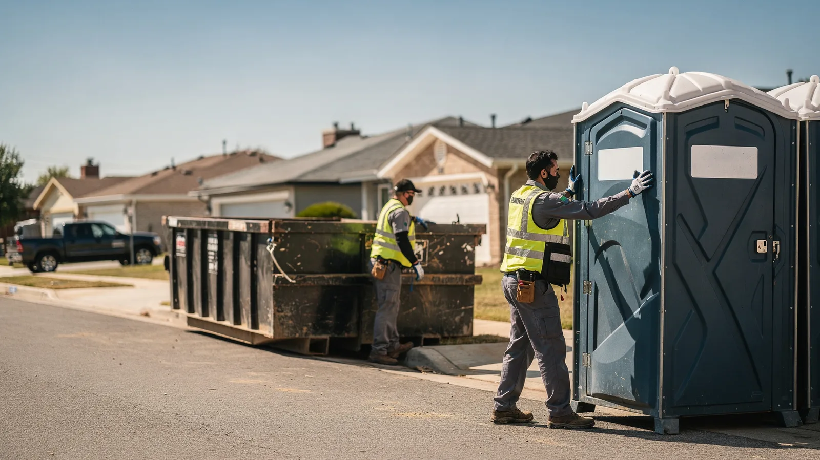 Porta Potty Rental in Sharon, WI near me